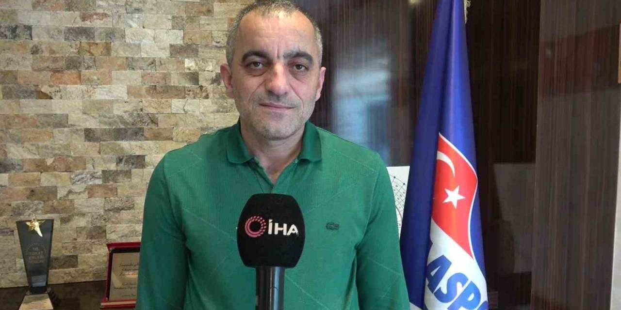Başkan Halis Din: "Play-off Mücadelelerine Kalmak Bile İstemiyoruz"