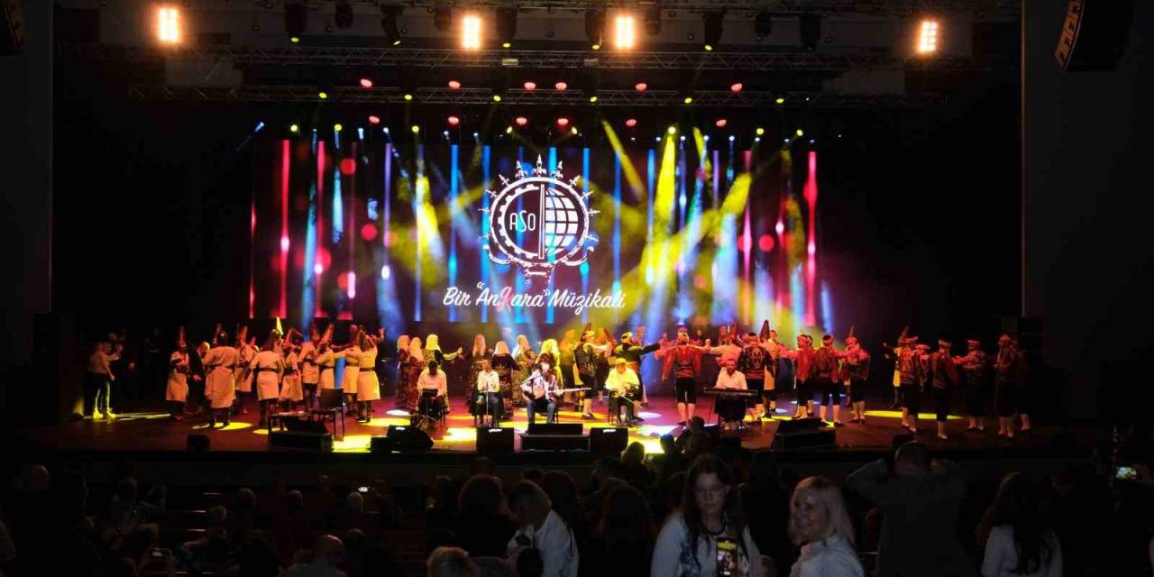 Aso 60’ıncı Yılını “Bir Ankara Müzikali” Adlı Programla Kutladı