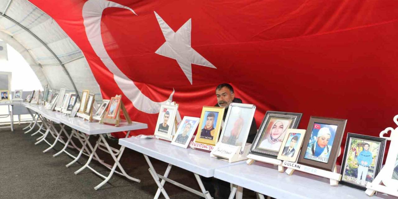 Diyarbakır Annelerin Evlat Mücadelesi 1547 Gündür Devam Ediyor