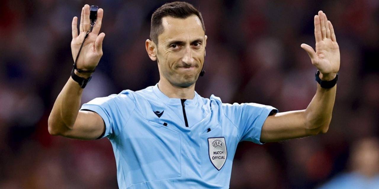 Galatasaray-manchester United Maçını Jose Maria Sanchez Yönetecek