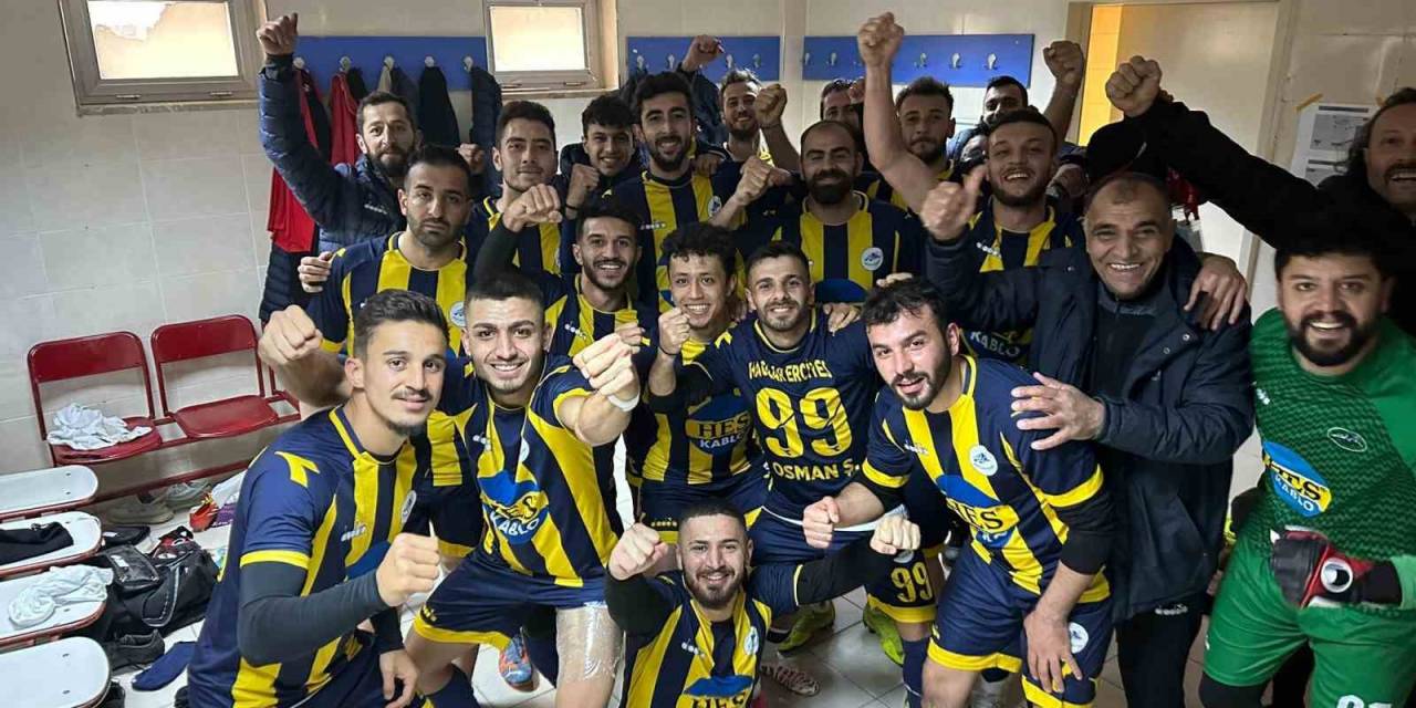 Bölgesel Amatör Lig: Hacılar Erciyesspor Farklı Kazandı