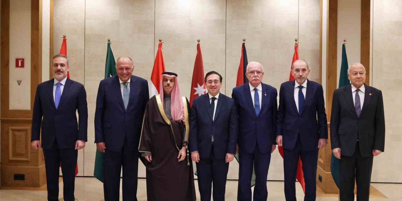 Bakan Fidan, İspanya Dışişleri, Avrupa Birliği Ve İşbirliği Bakanı Albares İle Görüştü