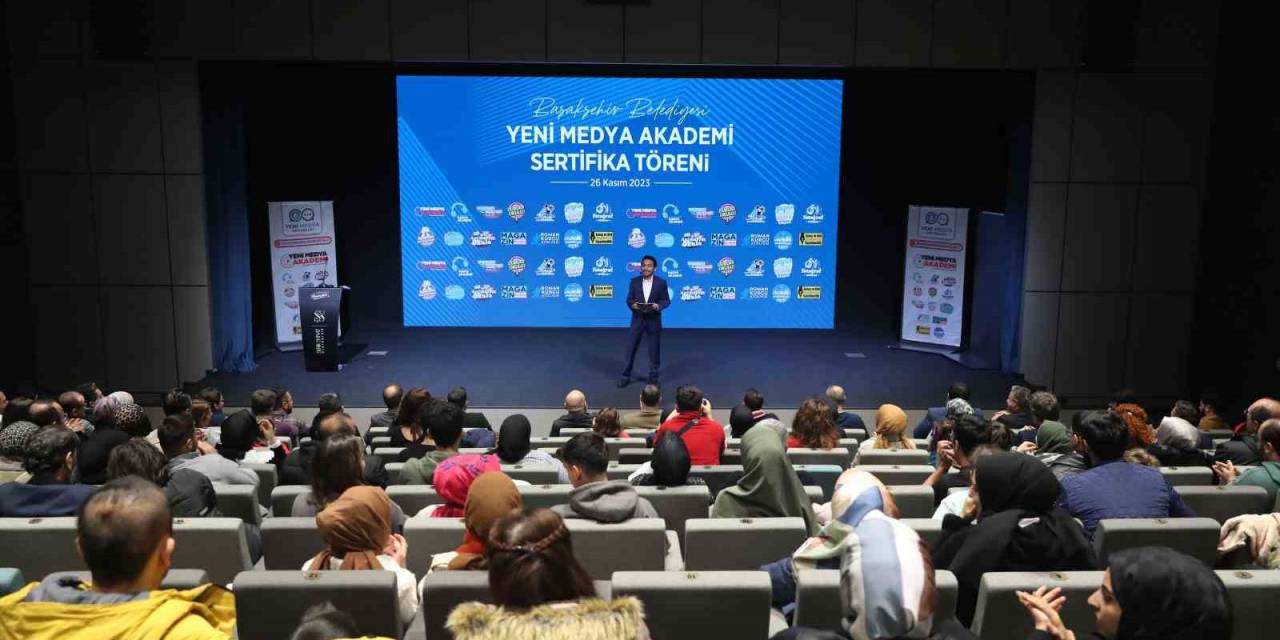 Başakşehir Yeni Medya Akademi Gençlerin Eğitim Üssü Oldu
