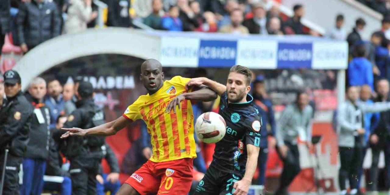 Kayserispor İle Adana Demirspor Yine Yenişemedi