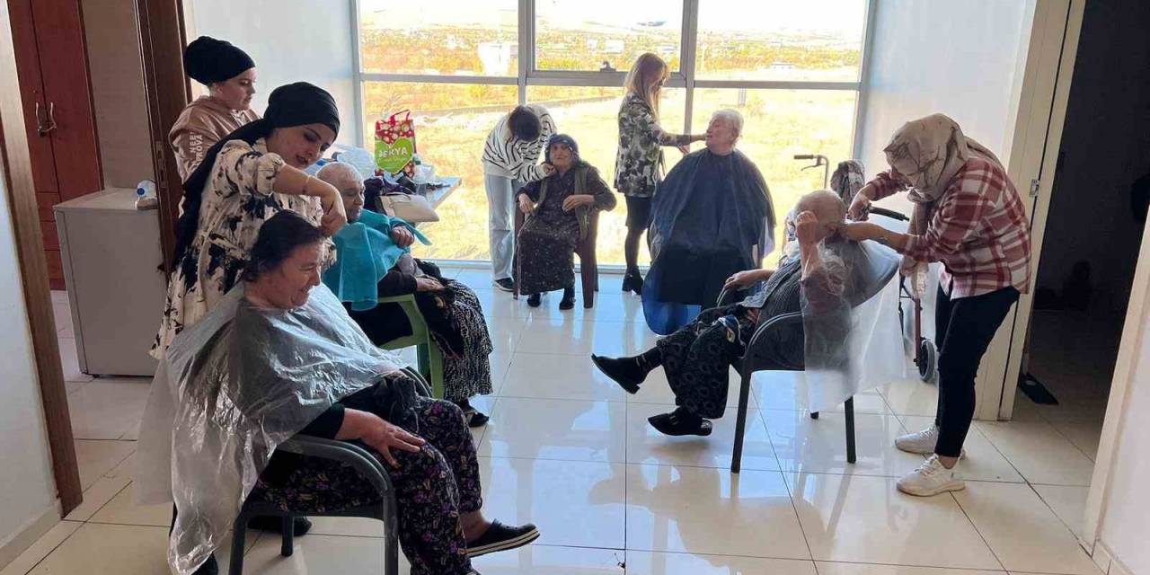 Şahinbey Belediyesi Yaşlıları Unutmuyor