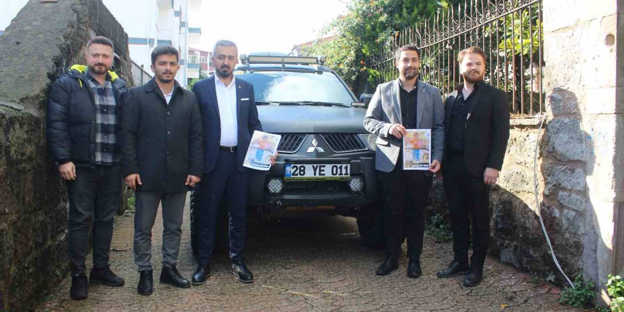 Giresun İle Şırnak Arasında Gönül Köprüsü Kuracaklar