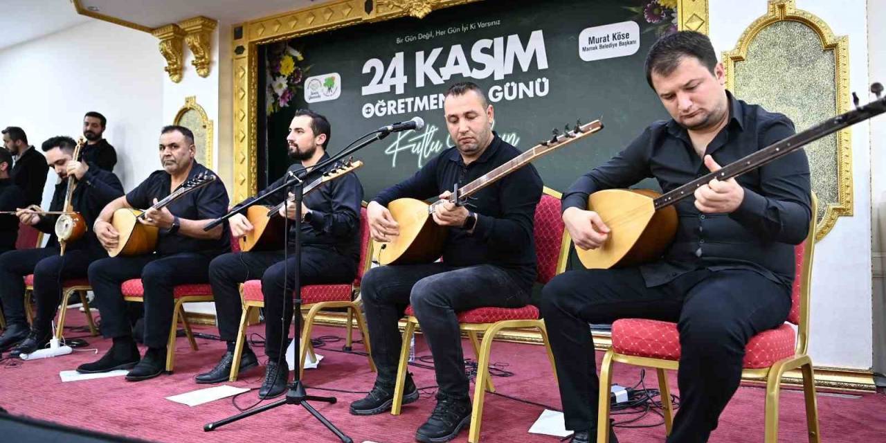 Mamak’ta Öğretmenler Günü Yemeği