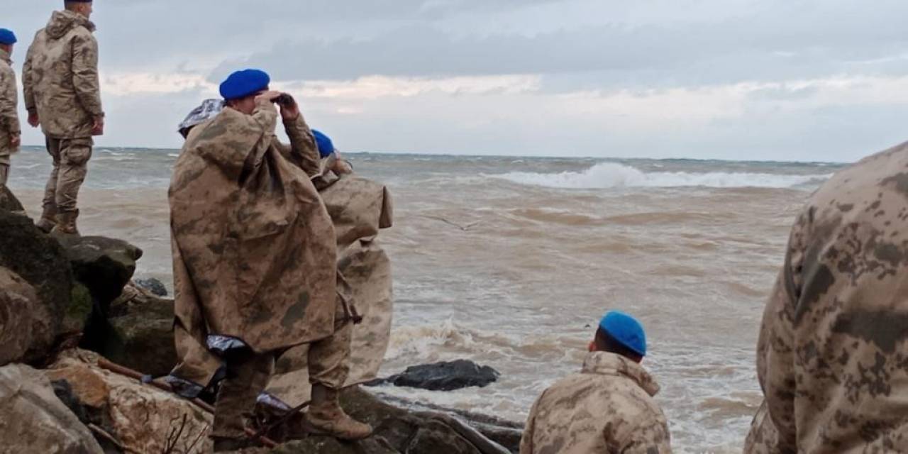 Kafkametler’in Kayıp 7 Mürettebatını Arama Kurtarma Çalışması Sürüyor