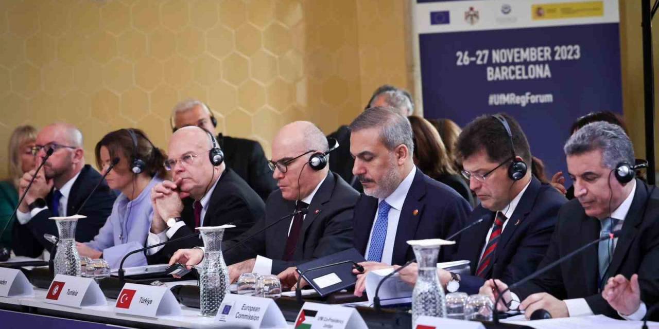 Dışişleri Bakanı Fidan, Akdeniz İçin Birlik 8. Bölgesel Forumu’na Katıldı