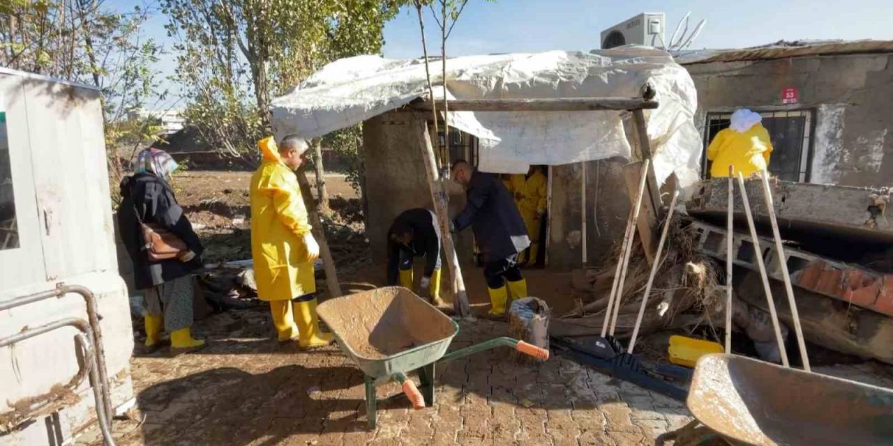 Batman’da Selin Bilançosu: 162 İş Yeri Ve 61 Araç Zarar Gördü