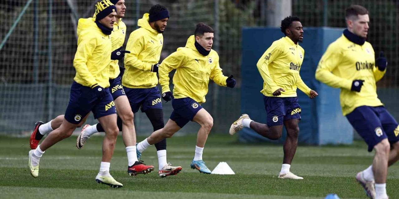 Fenerbahçe’de Nordsjaelland Maçı Hazırlıkları Başladı