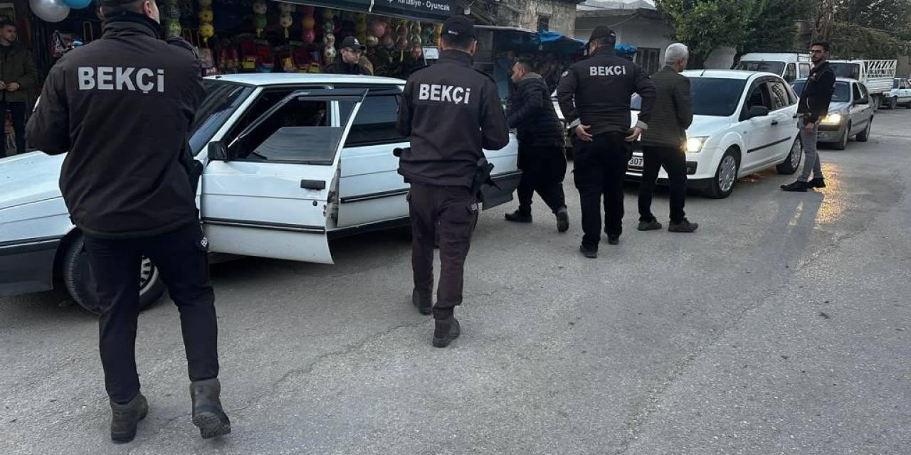 Kozan’da Kesinleşmiş Hapis Cezası Bulunan 12 Kişi Yakalandı