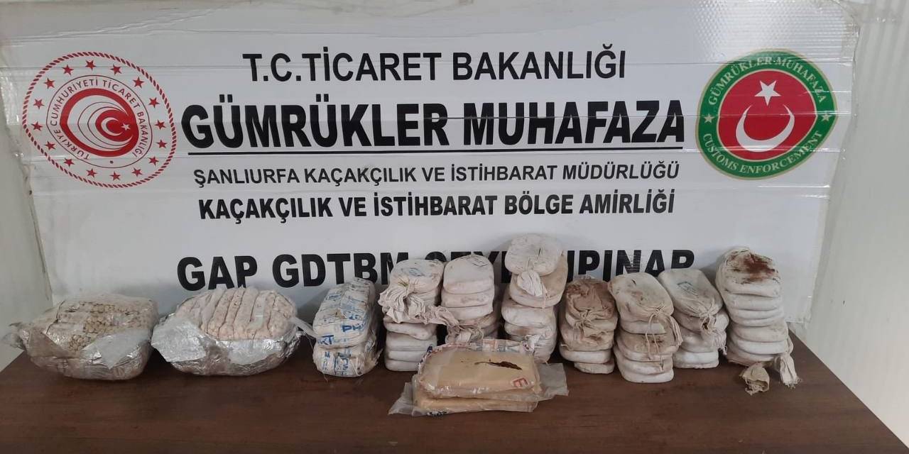 Gümrükte Durdurulan Aracın Lastiğinden Uyuşturucu Çıktı