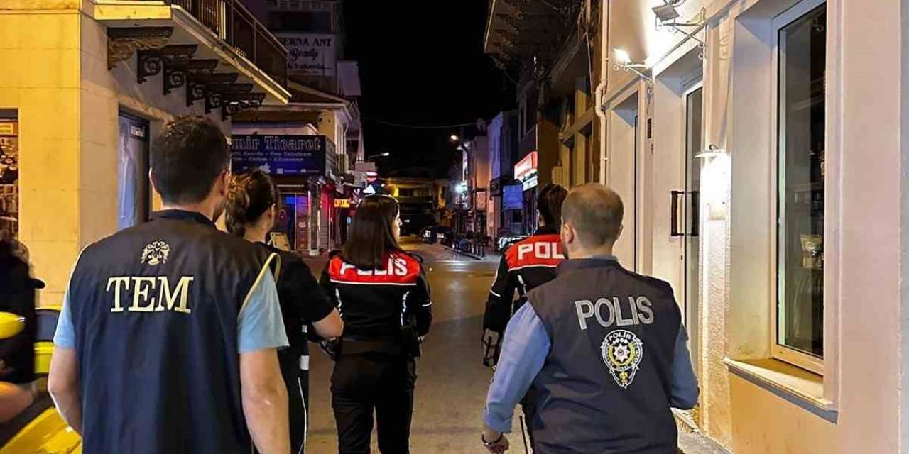 Balıkesir’de ’huzur’ Operasyonu: 8 Aranan Şahsa Gözaltı
