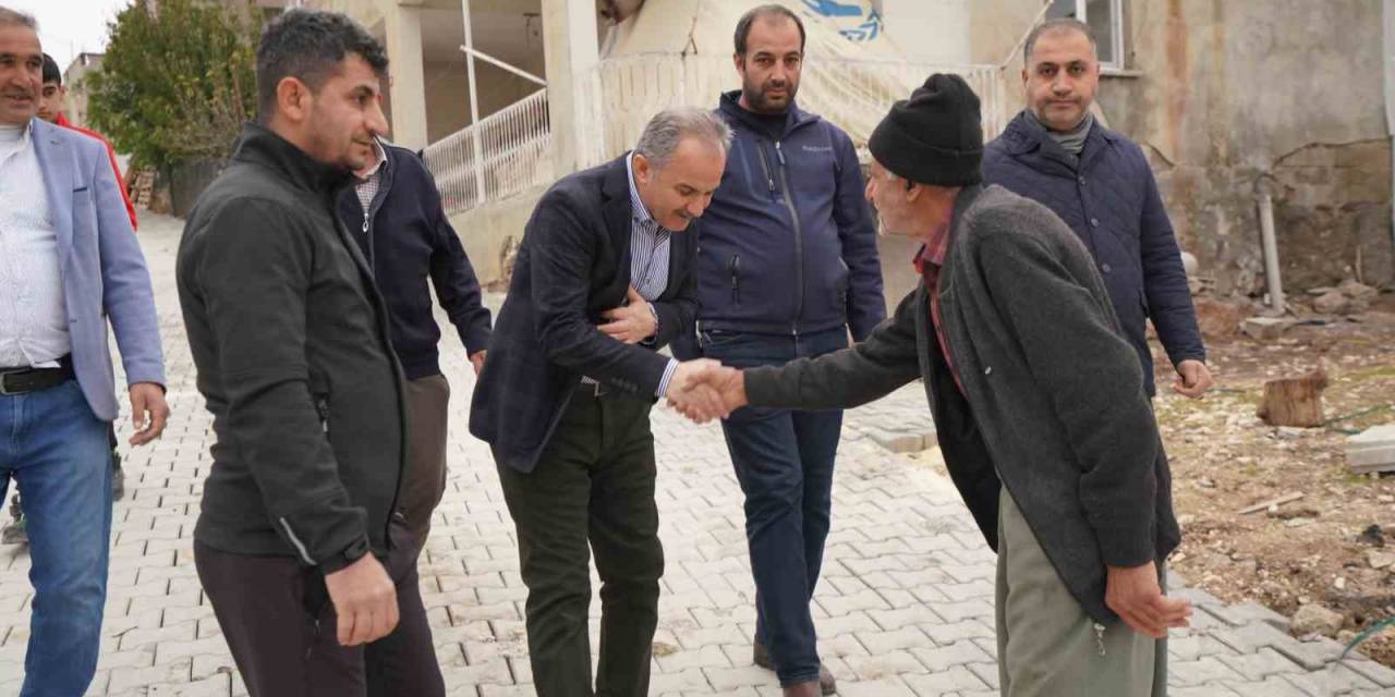 Başkan Kılınç, Yapılan Çalışmaları Yerinde İnceledi