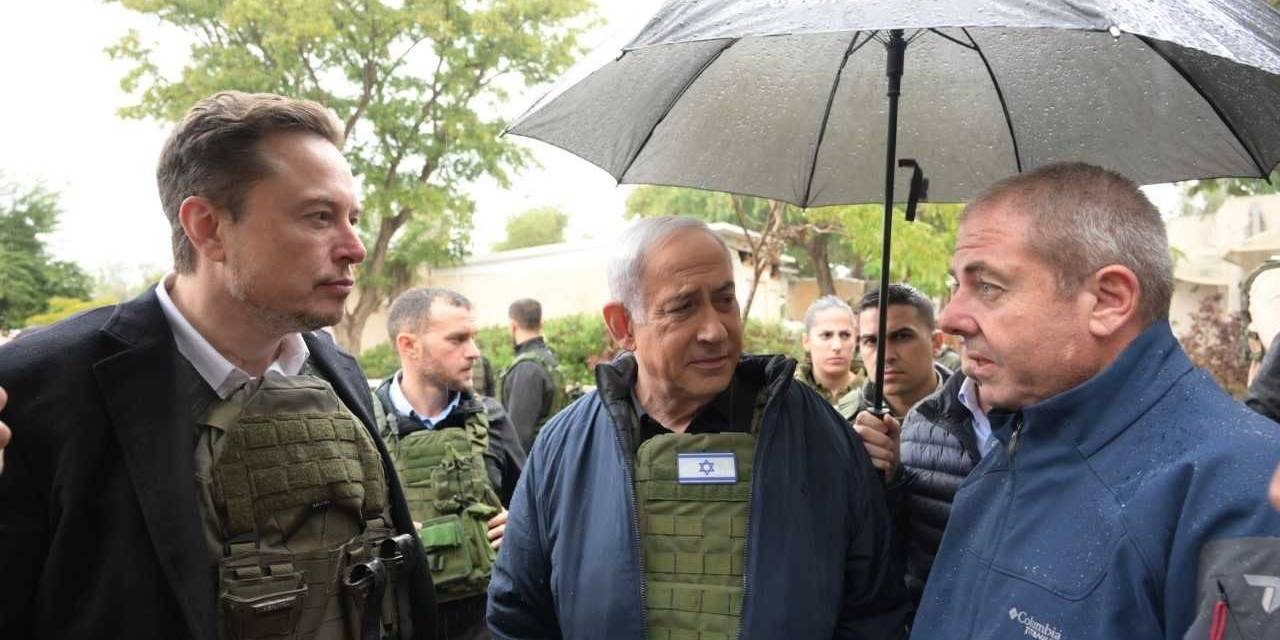Elon Musk, Netanyahu İle Kfar Aza Beldesini Gezdi