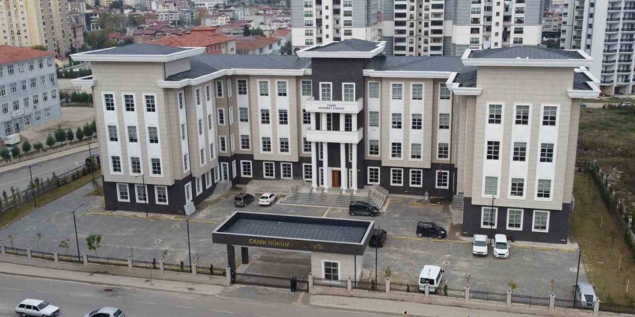 Canik Hükümet Konağı Hizmete Girdi