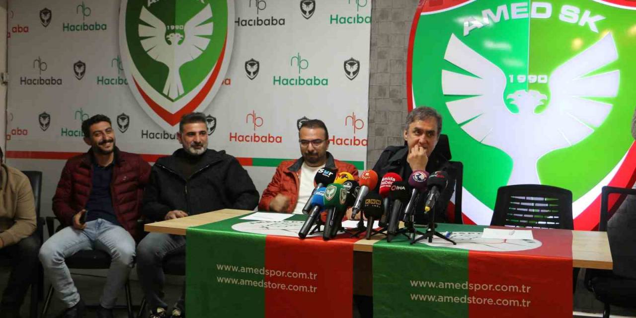 Amedspor Başkanı Elaldı: “Bu Ülkede Sporun Dili Barıştır”