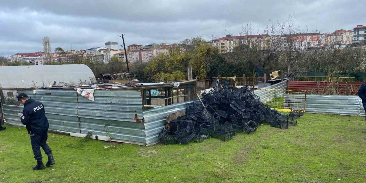 Tekirdağ’da 6 Buçuk Kilo Likit Ve Kubar Esrar Ele Geçirildi