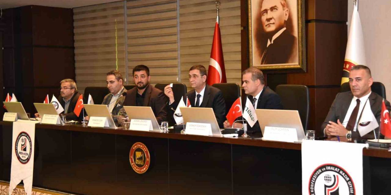 Moda Gaziantep Fuarı’nın Kura Çekimi Gso’da Yapıldı