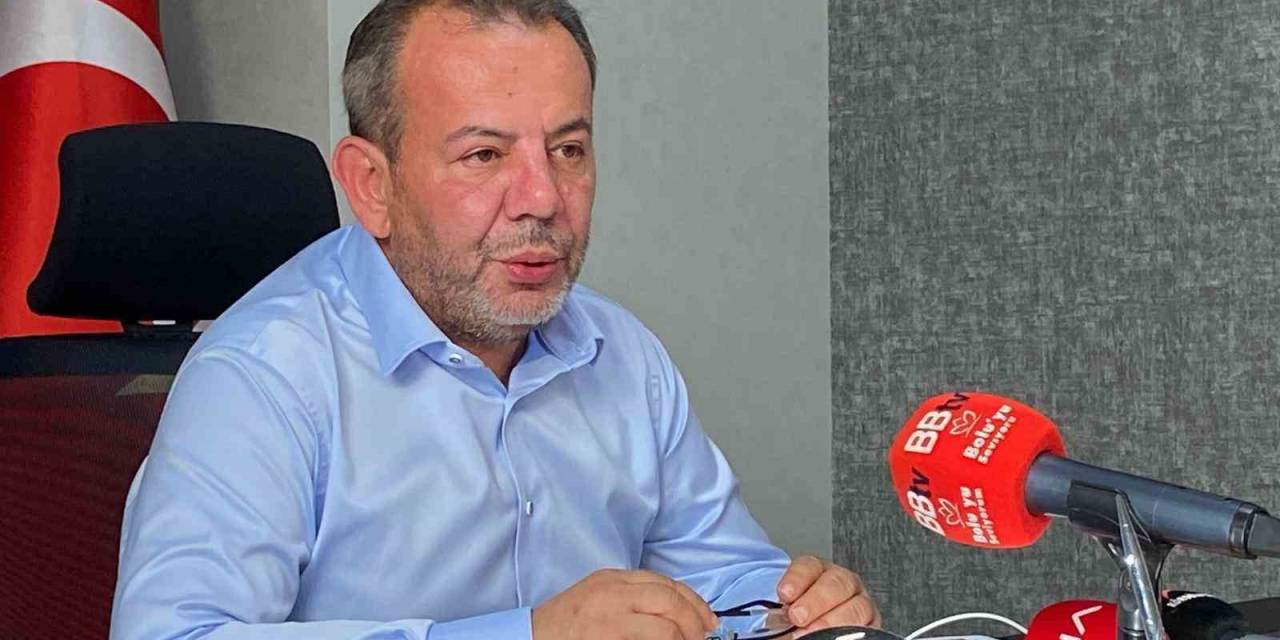 Tanju Özcan Chp’ye Geri Döndü: "Baba Evine Döndüm"