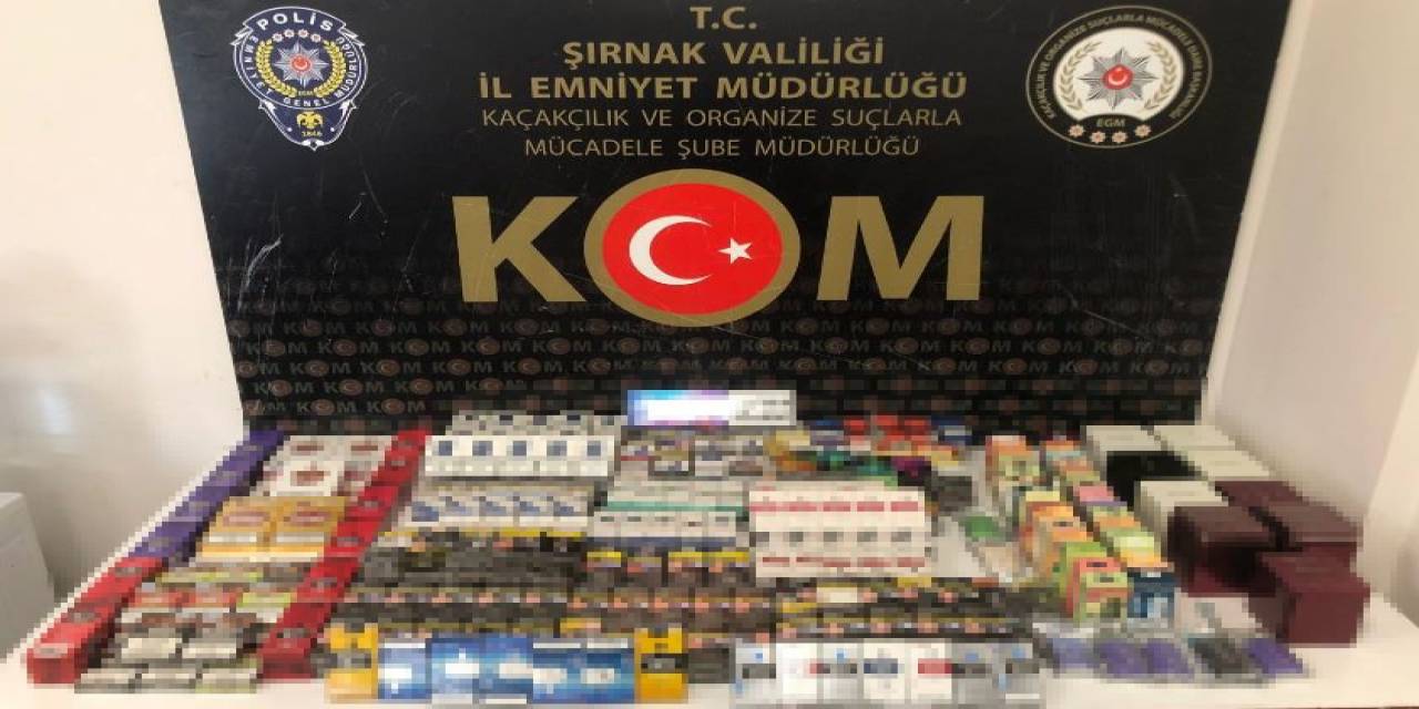 Şırnak’ta 68 Şüpheliye Adli İşlem Yapıldı