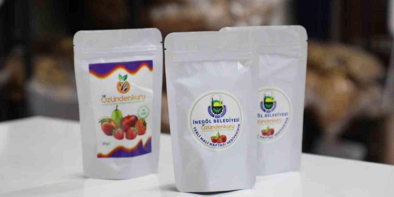 İnegöl’ün Yeni Markası "Özündenkuru" Hizmete Girdi