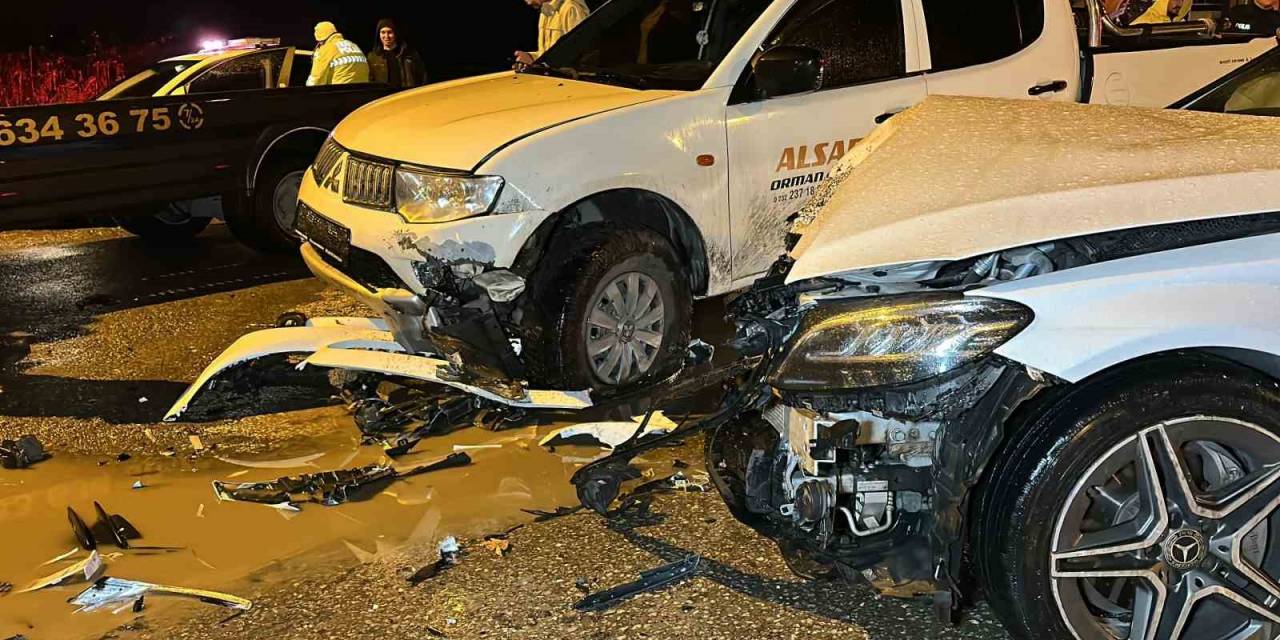 Düzce’de Ki Kazalarda 24 Kişi Yaralandı