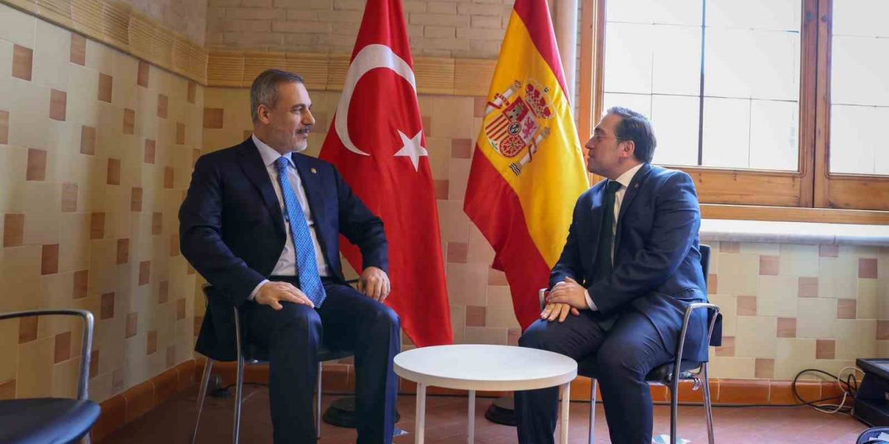 Dışişleri Bakanı Fidan Hollandalı, İtalyan, İrlandalı Ve İspanyol Mevkidaşları İle Görüştü