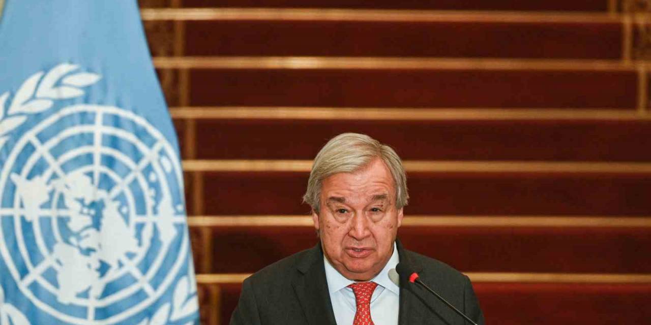 Bm Genel Sekreteri Guterres’ten Gazze’de "Tam İnsani Ateşkes" Çağrısı