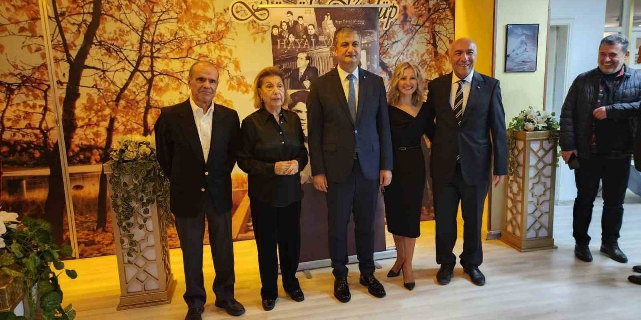 Eski Bakan Şinasi Altıner’in Hayatını Kızı Romanlaştırdı