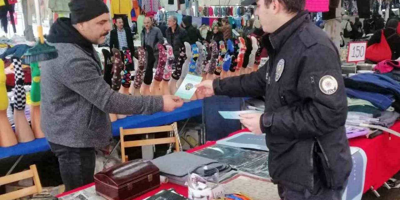Polis Bin 222 Vatandaşı Bilgilendirdi