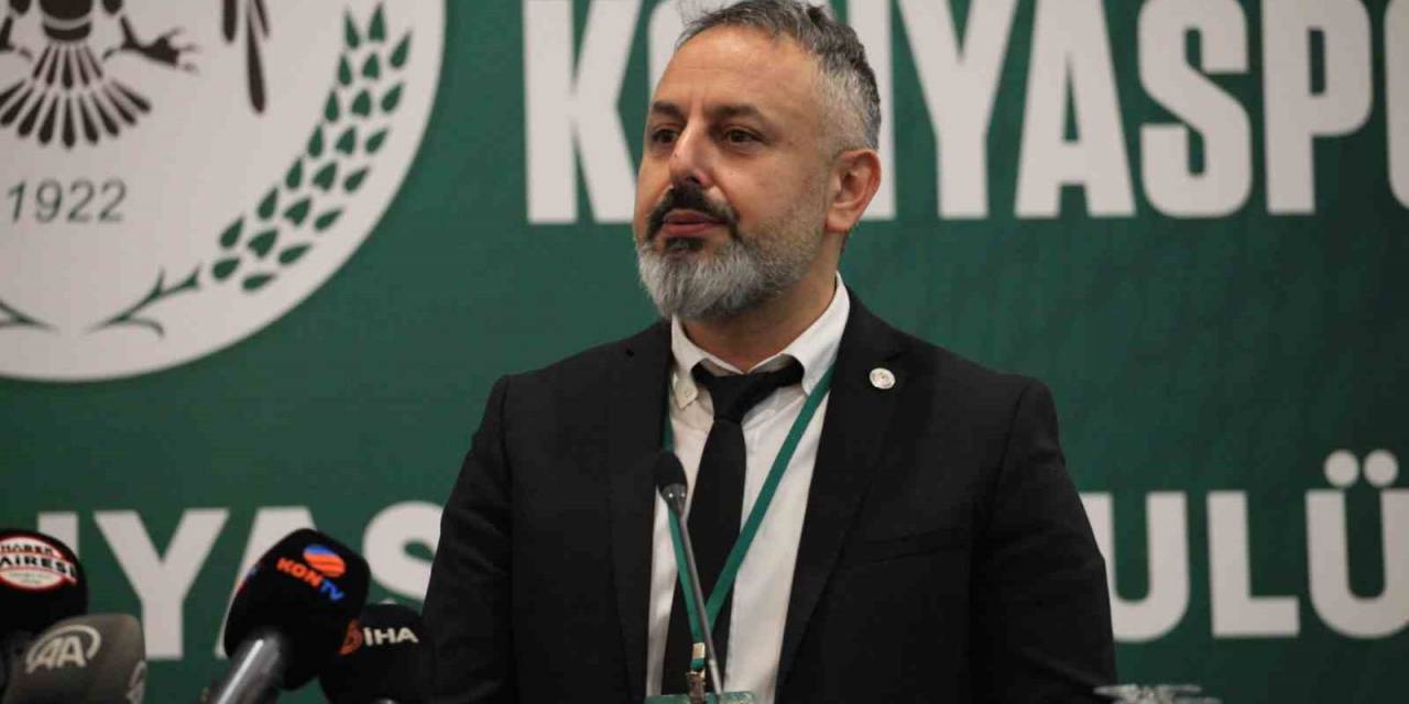 Konyaspor’da Yeni Başkan Ömer Korkmaz Oldu
