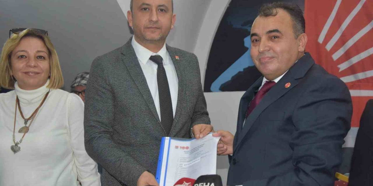 Chp’li Kurt, Pamukkale İçin Aday Adaylığı Başvurusunu Yaptı