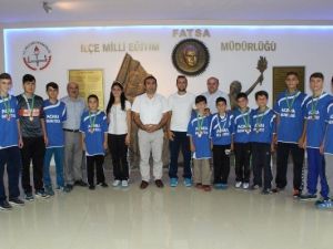Fatsa’nın Hokey Başarısı