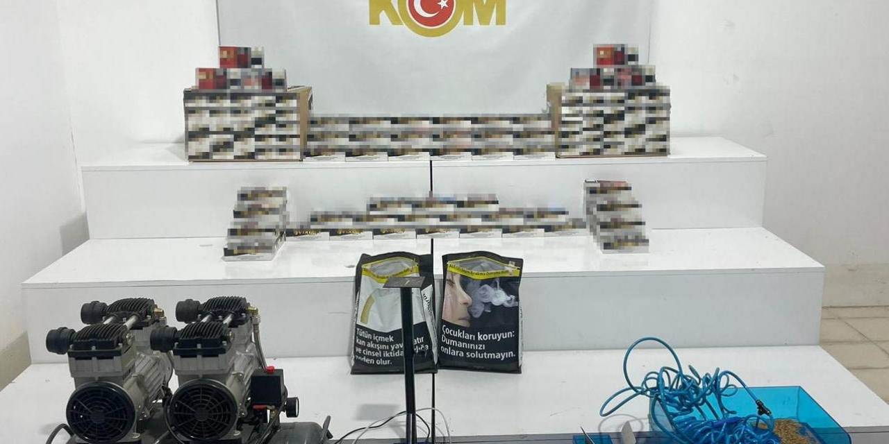 Samsun’da 35 Bin 600 Adet Makaron Ele Geçirildi