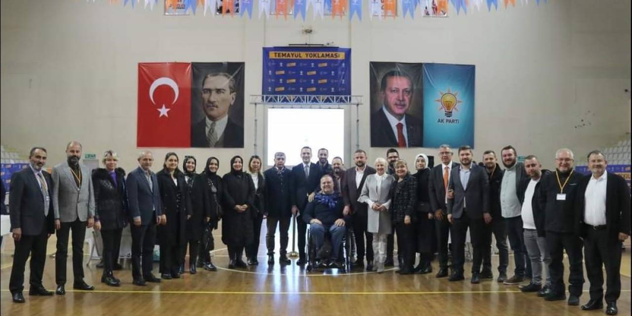 Ak Partili Makas: Ak Kadrolarımızla, Birlik Ve İrademizle Gelecek Yürüyüşümüze Devam Ediyoruz