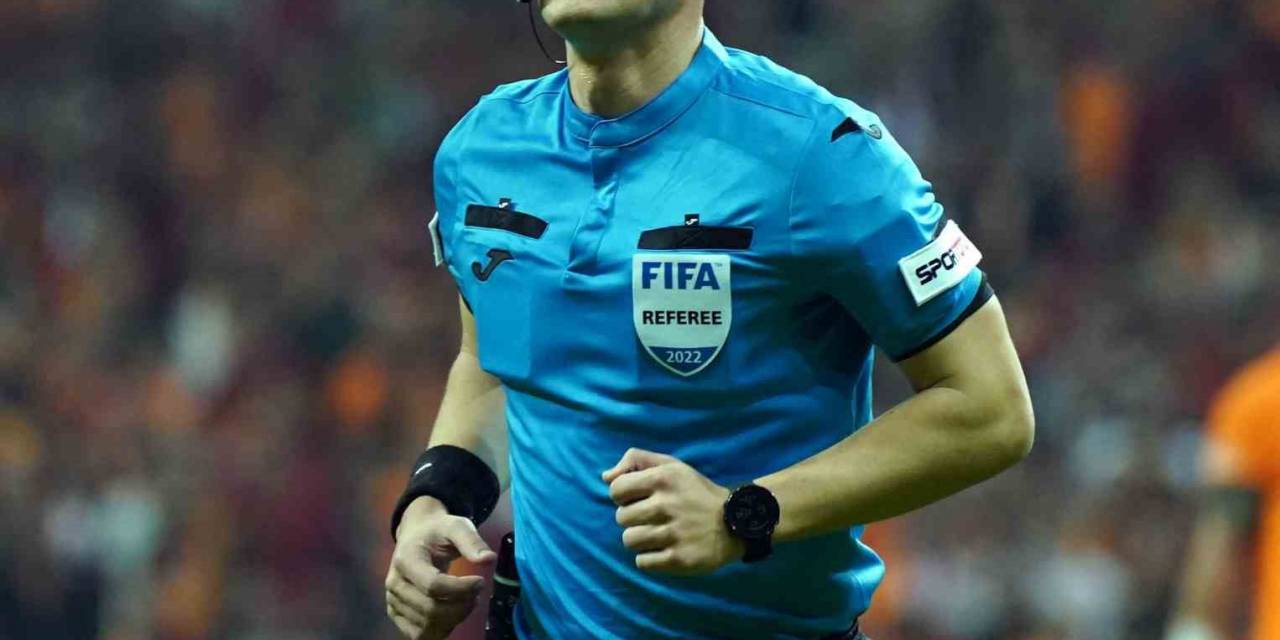 Halil Umut Meler, Şampiyonlar Ligi’nde Lazio - Celtic Maçını Yönetecek