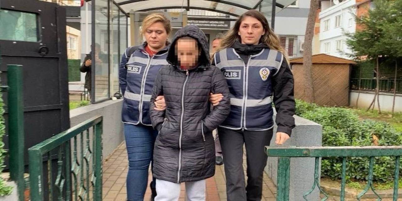 2. Kattan Düşen Kocasının Başında Bıçakla Bekleyen Kadın Tutuklandı