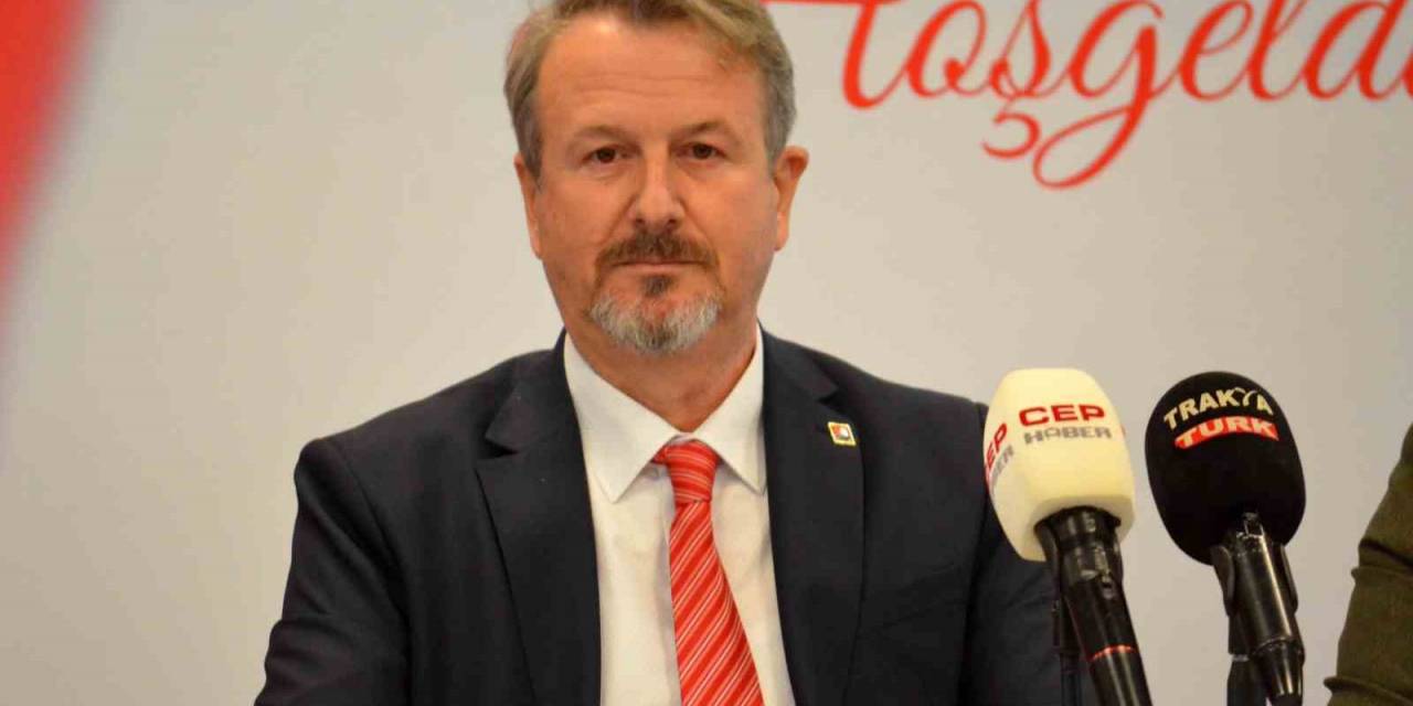 Chp’li Boşnak, Tekirdağ Büyükşehir Belediye Başkan Aday Adaylığını Açıkladı