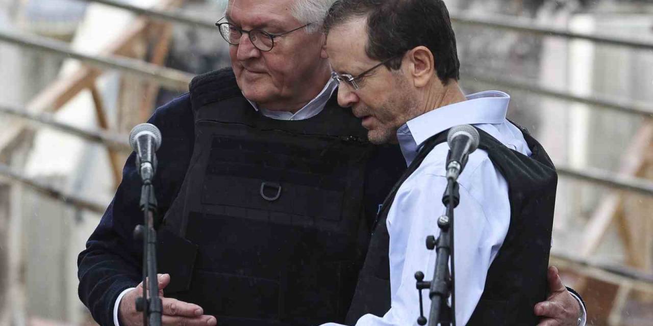 Almanya Cumhurbaşkanı Steinmeier İsrail’de