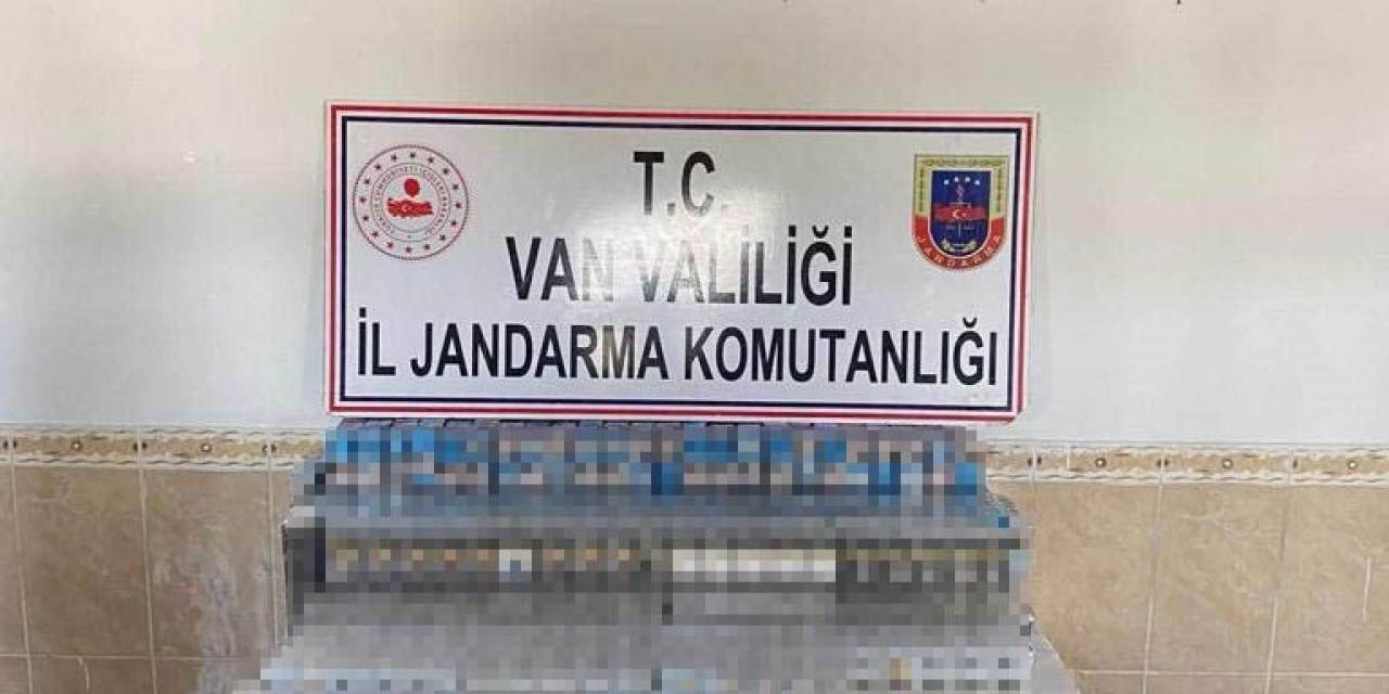 Van’da Kaçakçılık Operasyonu: 41 Gözaltı