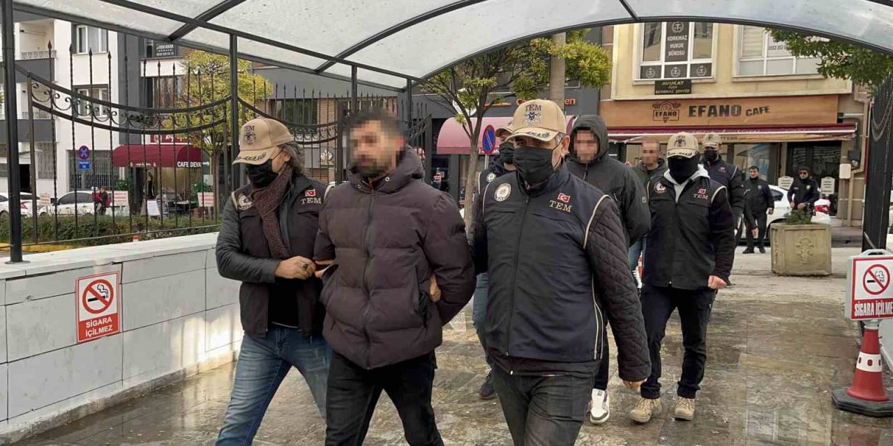 Eskişehir’de 5 Kişi Terör Propagandası Yapmaktan Tutuklandı