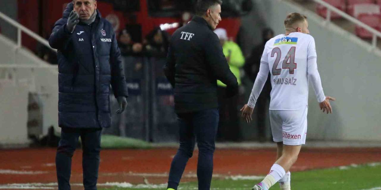 Abdullah Avcı İle Samu Saiz Tartıştı