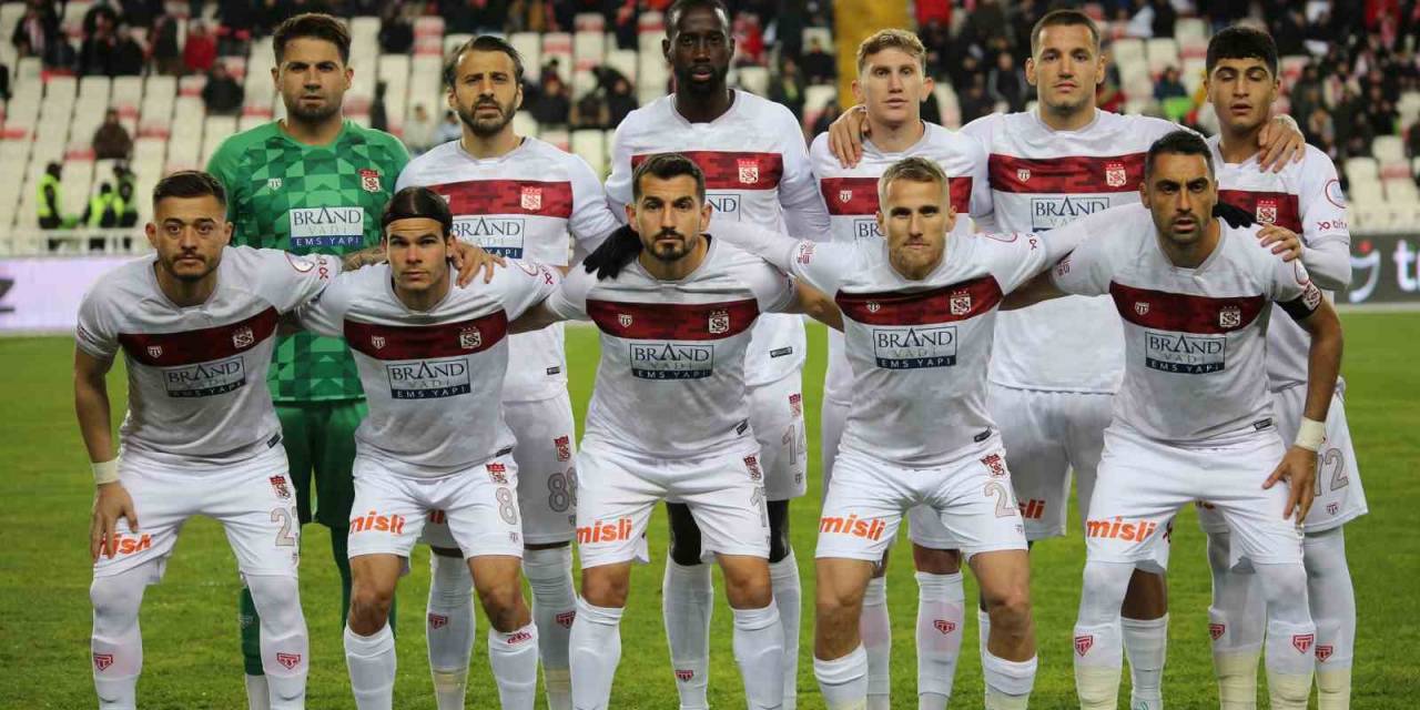 Sivasspor, Süper Lig’de 6. Beraberliğini Aldı