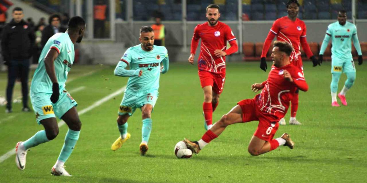 Trendyol 1. Lig: Gençlerbirliği: 1 - Ankara Keçiörengücü: 1