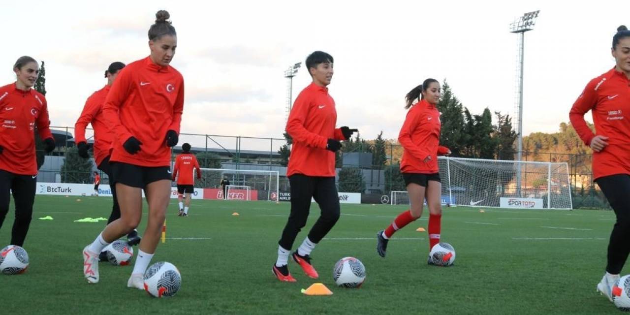 Kadın Milli Takımı, Litvanya Ve Gürcistan Maçları Hazırlıklarına Başladı