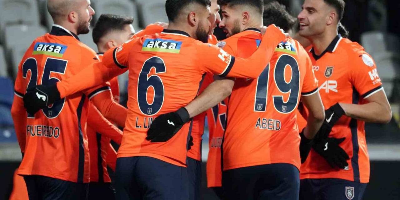 Başakşehir, 4 Maç Sonra Kazandı