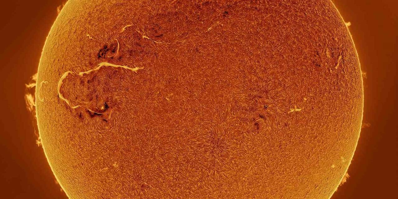 Türk Astrofotoğrafçı Güneş Fotoğrafı İle Ödül Kazandı