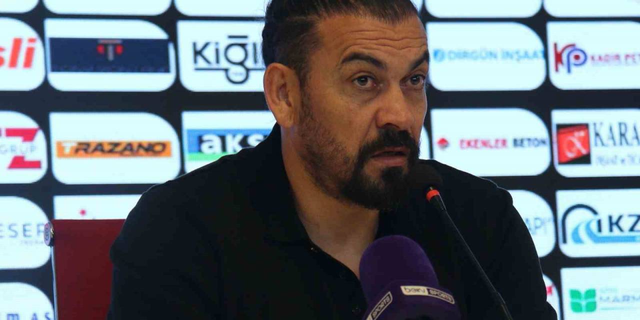 Servet Çetin: “Kazanamadığımız İçin Üzgünüz”